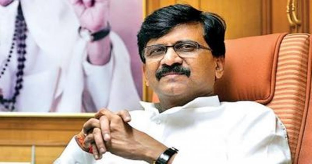 ED team reached Sanjay Raut's house early in the morning, Shiv Sena MP said, "I will not surrender even if I die".