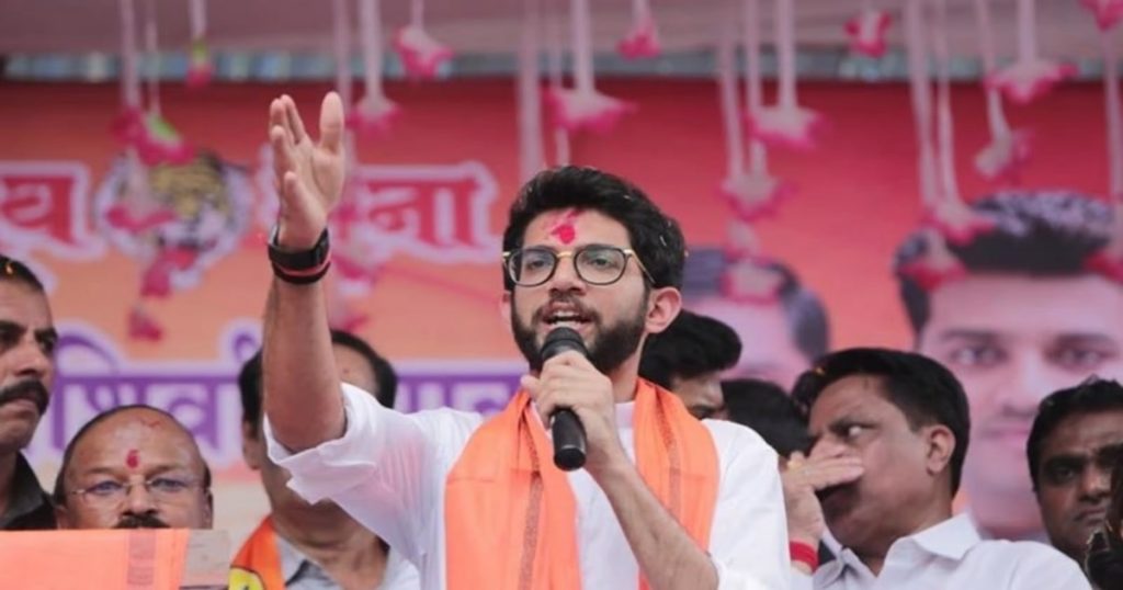 Aditya Thackeray entered the fray to regain the credibility he lost due to the insurgency in the Shiv Sena