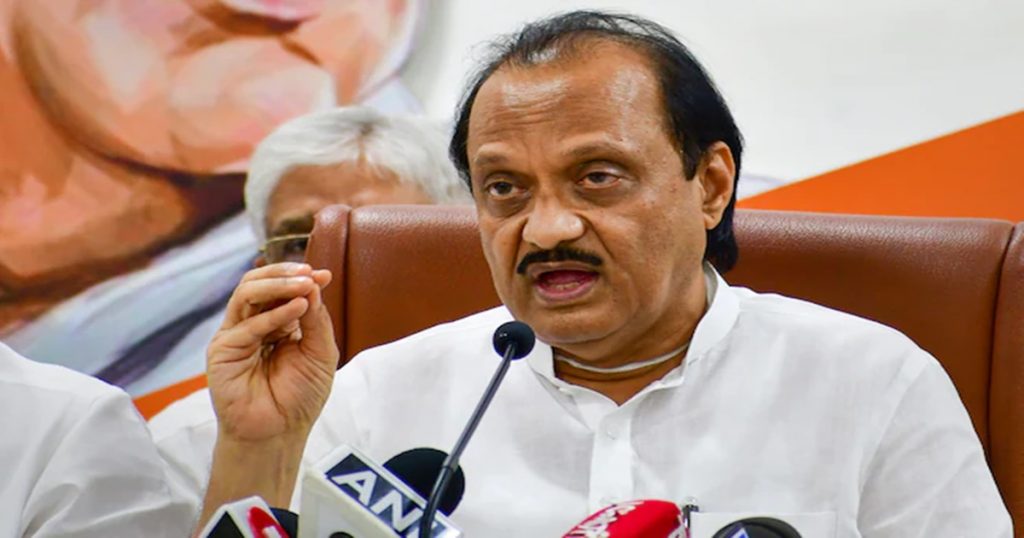 Days are changing, so….”, Ajit Pawar's reaction after Sanjay Raut's arrest