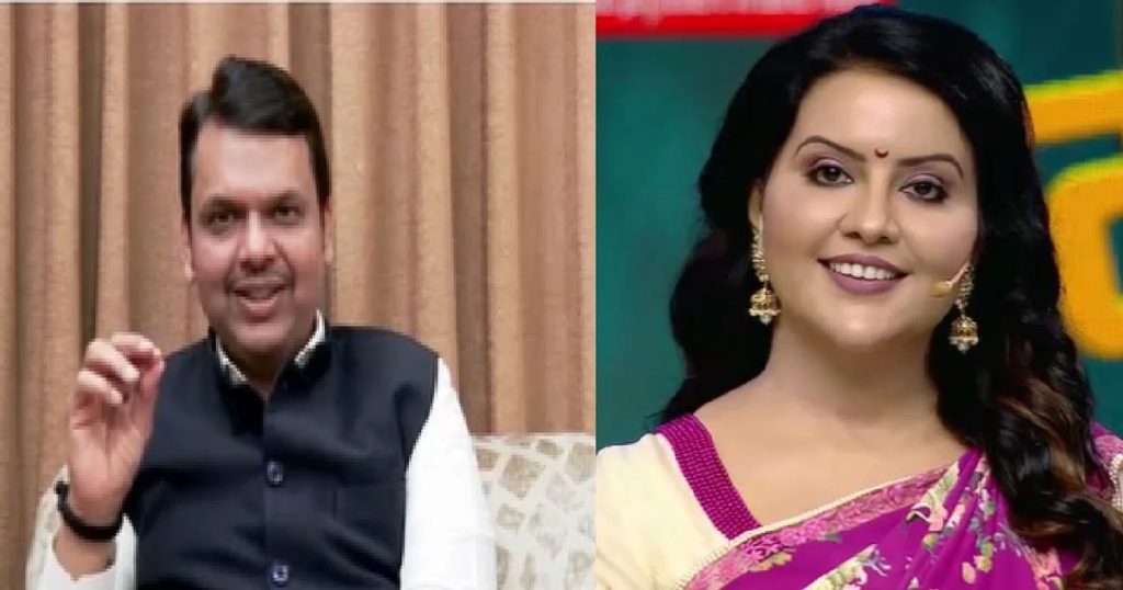 Amrita Fadnavis made a big revelation about Devendra Fadnavis!