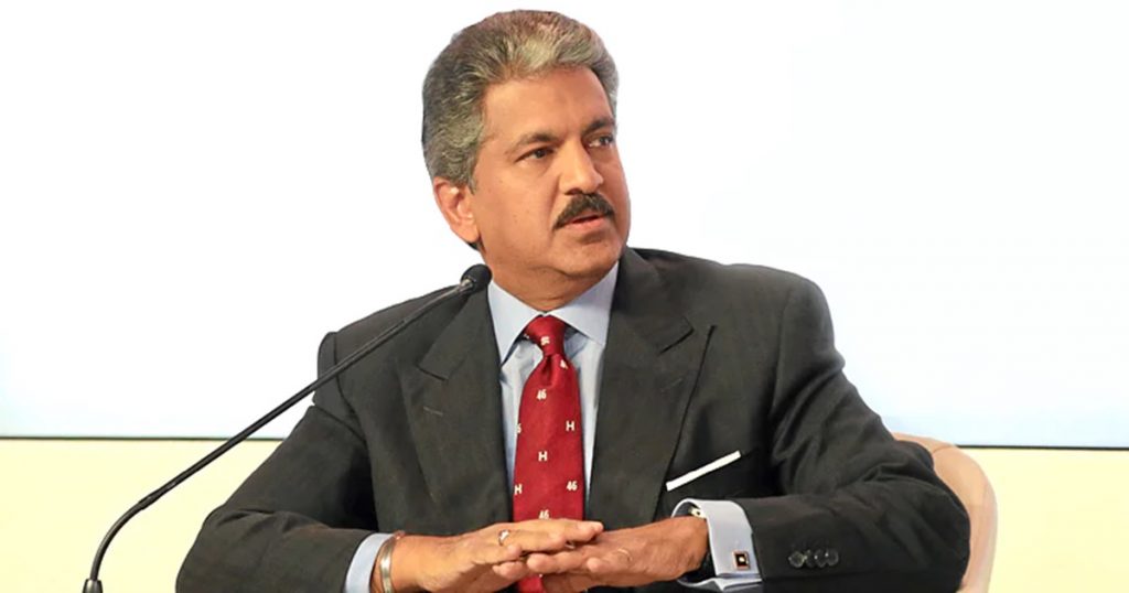 Video shared by Anand Mahindra, new technology to fill road potholes,