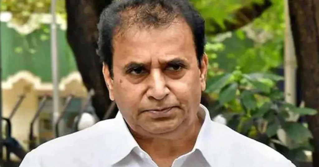 Anil Deshmukh's condition worsened in jail, he was admitted to JJ Hospital