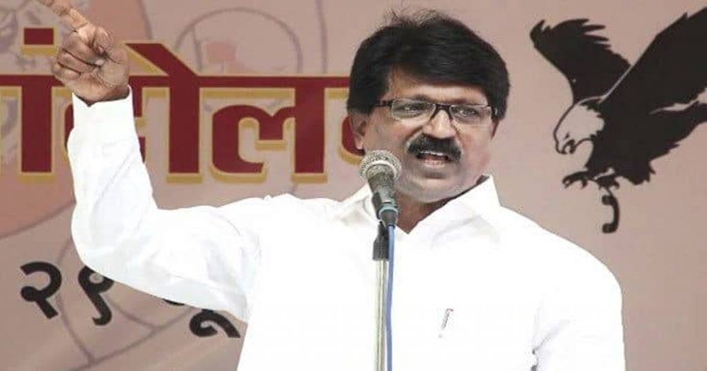 Arvind Sawant fumed over Ram Satpute's tweet; Poisonous criticism on BJP for rude language!