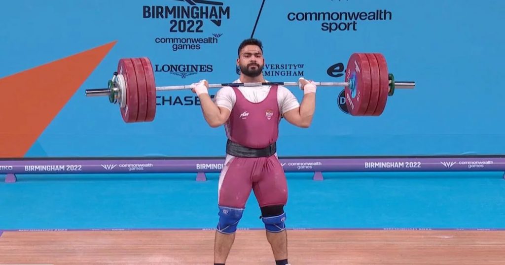 Weightlifter Vikas Thakur won silver, India's 12th medal