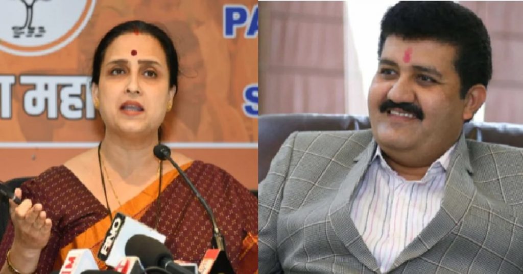 Sanjay Rathore being given the post of minister again is very unfortunate, comments Chitra Wagh