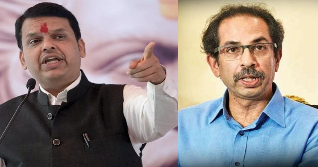 "Kitne Aadmi They….. 65 Mein Se 50 Nikal Gaye", Fadnavis' Sholay-style taunt to Uddhav Thackeray