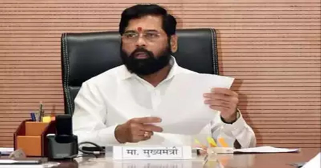 Direction to allocate 4 crores to solve the problem of permanent rehabilitation of villages in Satara district -Eknath Shinde