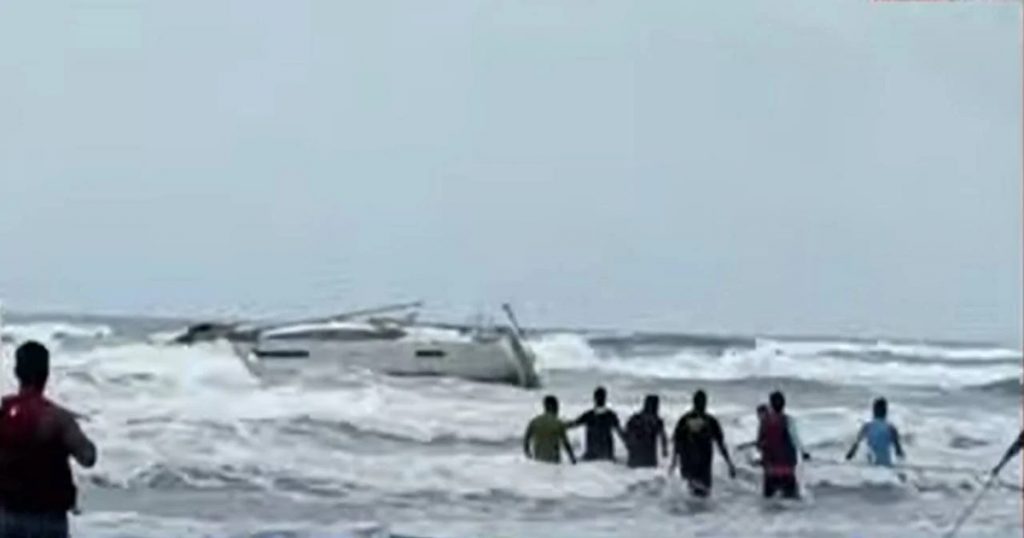 Important news! Investigation of suspected boat belonging to Harihareshwar to Navi Mumbai ATS team
