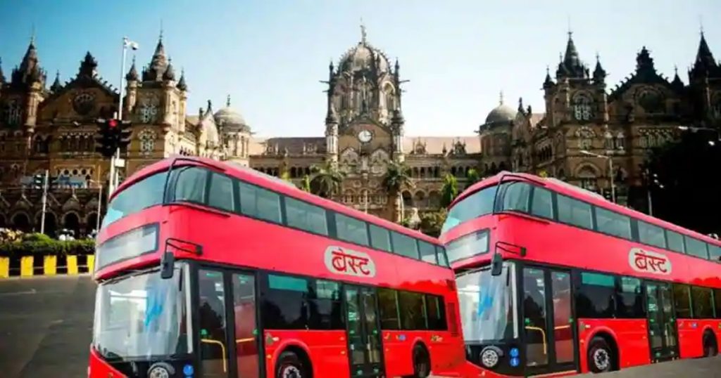 Mumbai's first electric double decker bus seen running on roads ahead of launch! Watch the VIDEO