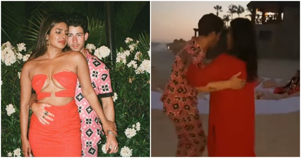 Nick Jonas did a romantic dance with his mother-in-law on Priyanka's birthday! Watch the VIDEO