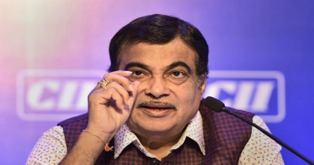 "I will jump into a well and die, but I will not join the Congress" - Nitin Gadkari