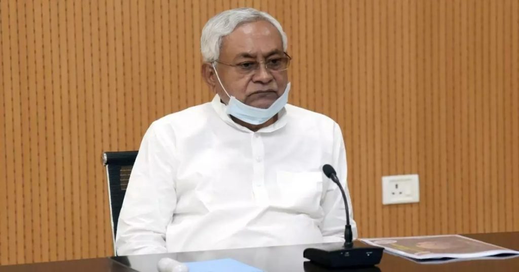 Big news: Bihar Chief Minister Nitish Kumar resigns