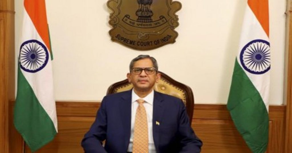 Chief Justice Ramana's last day, upset at retirement program
