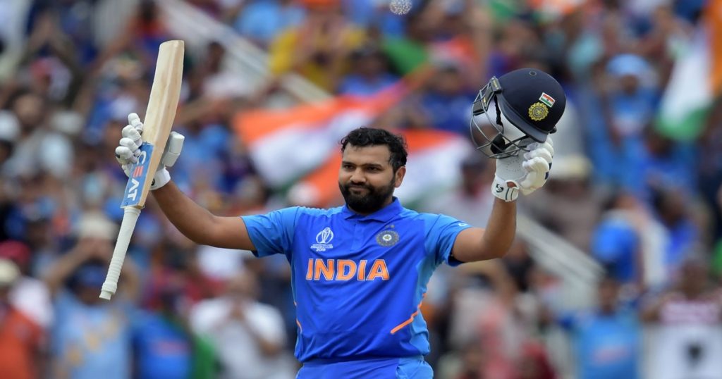 Rohit Sharma also broke the record of Pakistan's Shahid Afridi, creating history for India