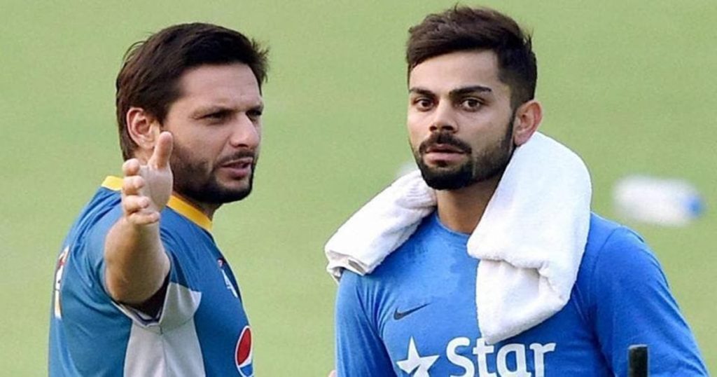 Asia Cup: Before the start of the Asia Cup, Shahid Afridi said the future of King Kohli in '5 words'