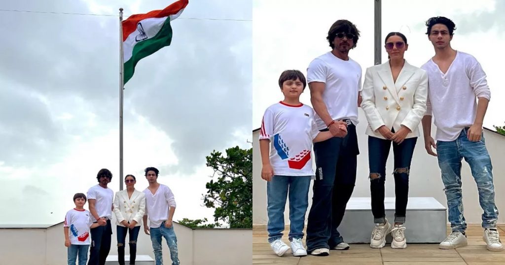 Shah Rukh Khan also participates in 'Har Ghar Triranga' campaign! Watch the VIDEO