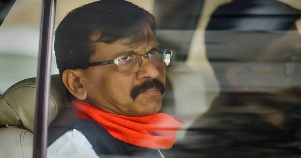 Sanjay Raut remanded in judicial custody till August 22 in mail scam case