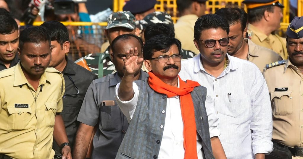 Sanjay Raut's jail stay extended by 'so many' days