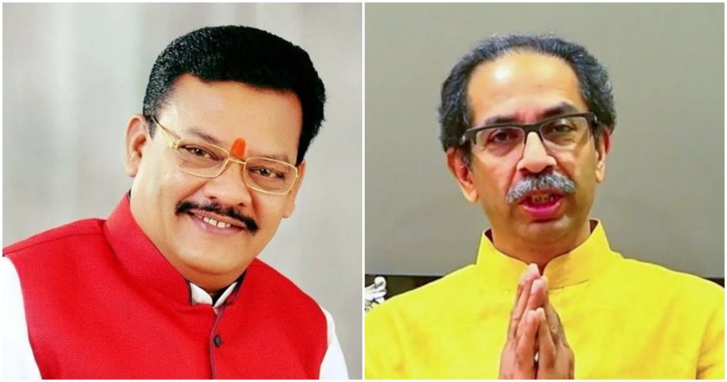 Sanjay Shirsata mentions Uddhav Thackeray as 'head of the family'; Tweet discussion