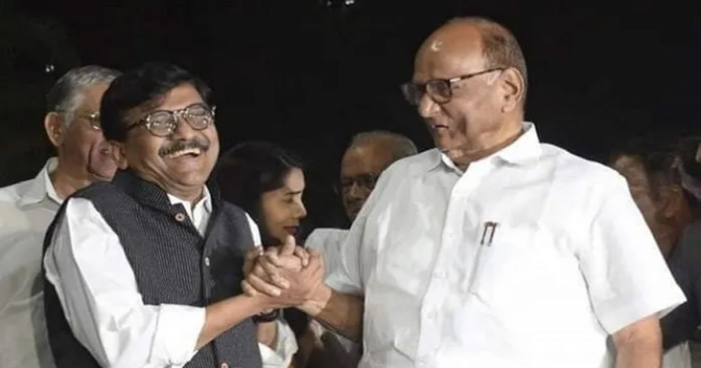 Sharad Pawar is going to meet the family of Sanjay Raut. Read in detail