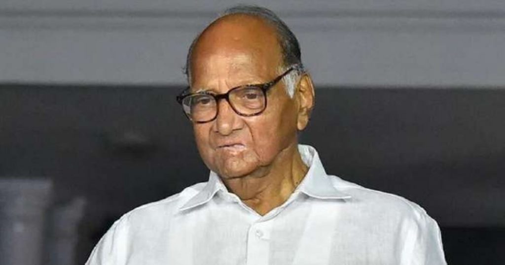 The voice of the Maratha reservation movement is lost – Sharad Pawar