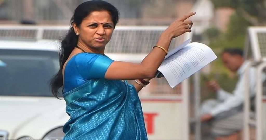 "If the notice comes, our role will be cooperative", Supriya Sule's statement on Rohit Pawar's inquiry