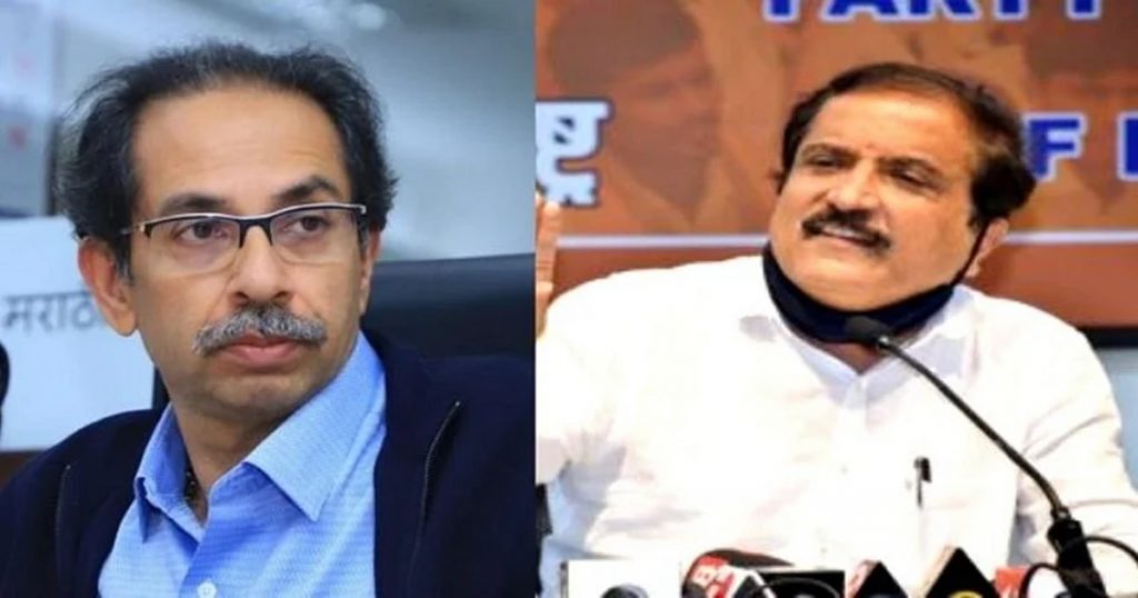 How do you drive goats sitting on Matoshree? Atul Bhatkhalkar strongly criticizes Uddhav Thackeray