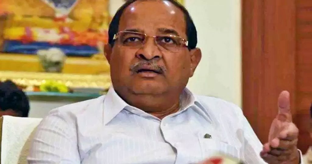 Reacting to the cabinet expansion, Radhakrishna Vikhe Patal said, "Blessings of Sai Baba..."