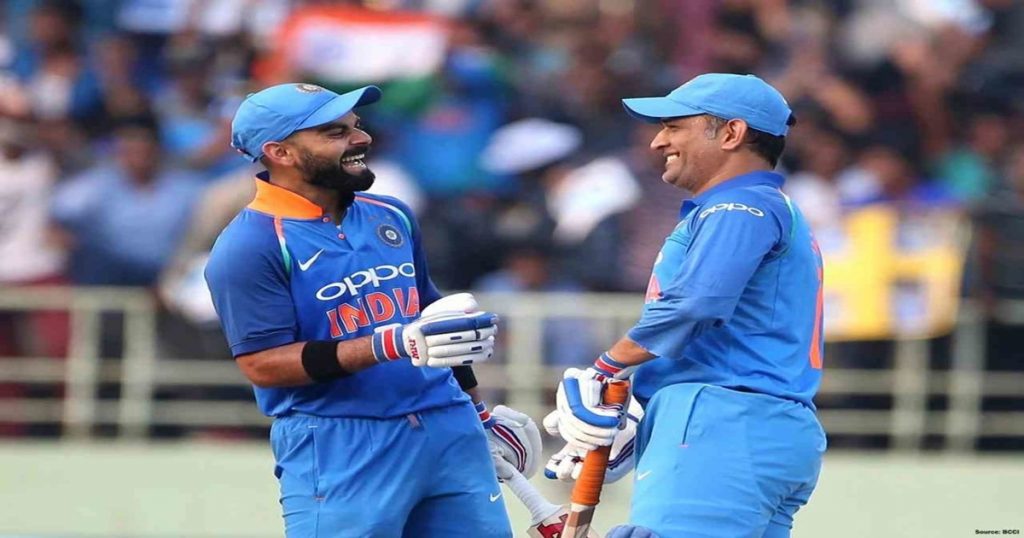 Virat Kohli got emotional at Dhoni's memory, shared the photo and said...