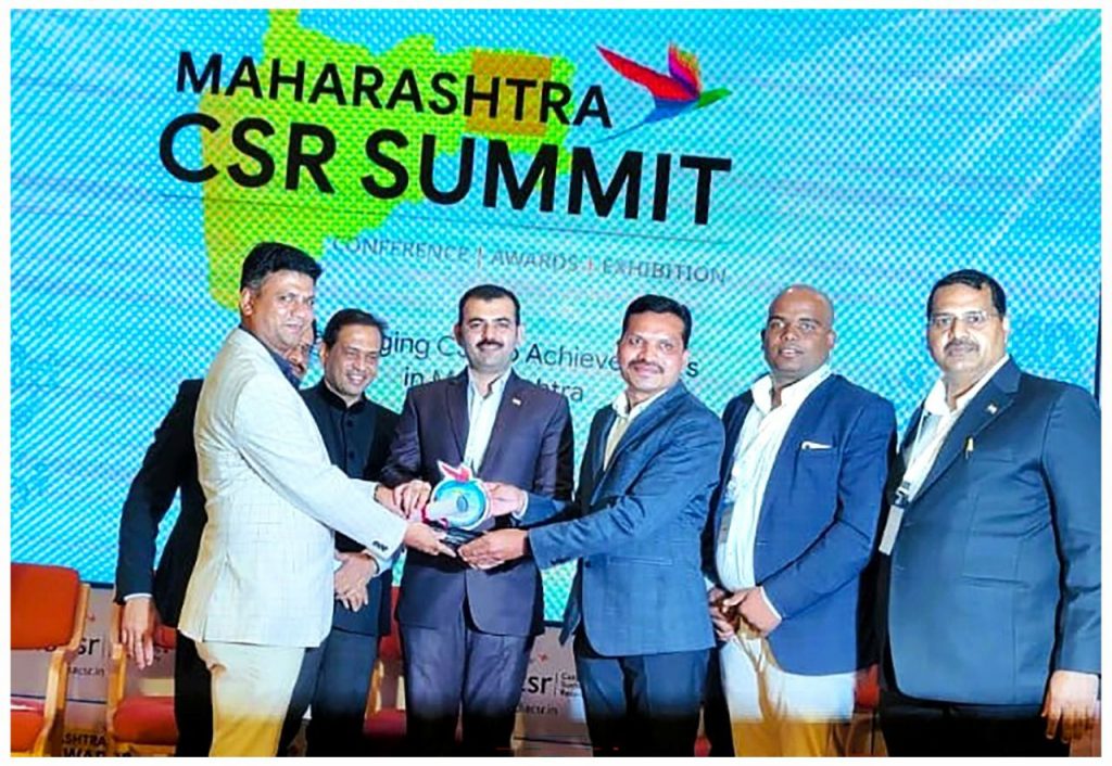 Unique Education Society Awarded 'Maharashtra CSR Award 2022'