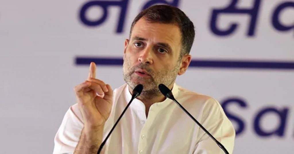 Shock to Congress! Criticizing Rahul Gandhi's leadership, this leader resigned