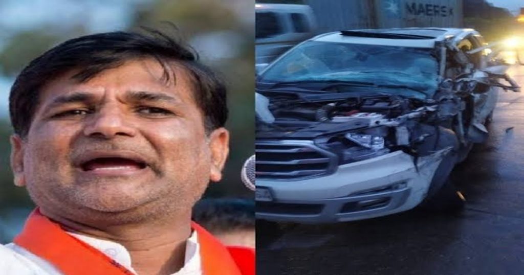 Accidental death of Shiv Sangram president Vinayak Mete; Read in detail