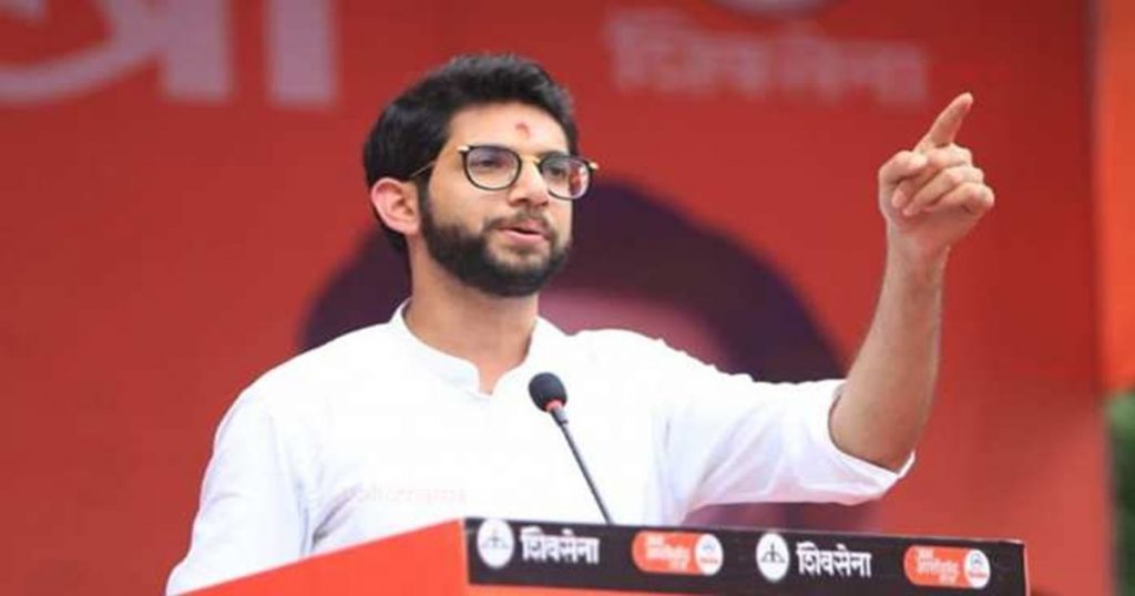 It will be childish to do politics during the festival, Aditya Thackeray pierced the ears of the opponents