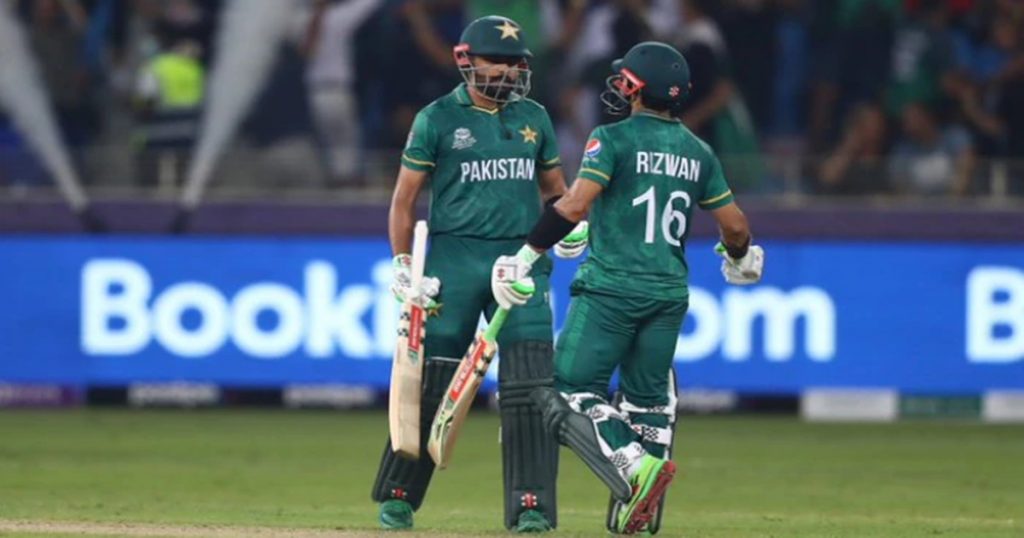 Pakistan captain Babar Azam's world record with Rizwan surpasses Virat Kohli