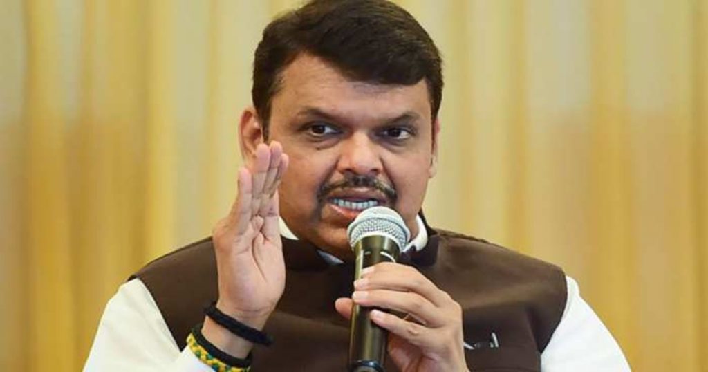 "We had so much guts in our government, because at 2 am...", Fadnavis's attack on the coalition government