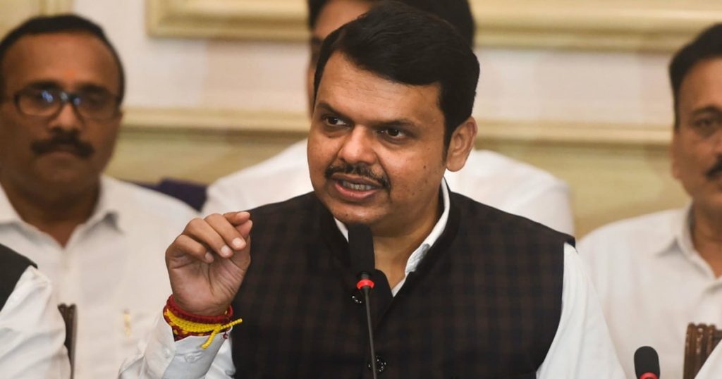 "...It is the last election of our life..", Fadnavis explained to the question of the journalists