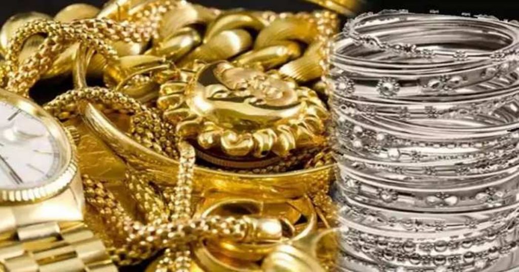 Buying gold and silver? Huge price drop, know today's new rates