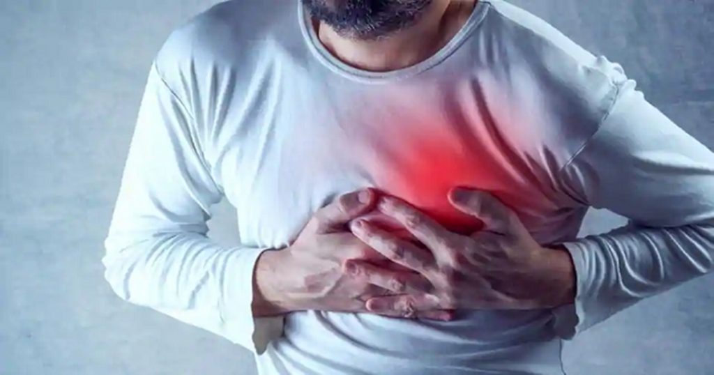 Feeling 'these' symptoms on the body? A heart attack may occur