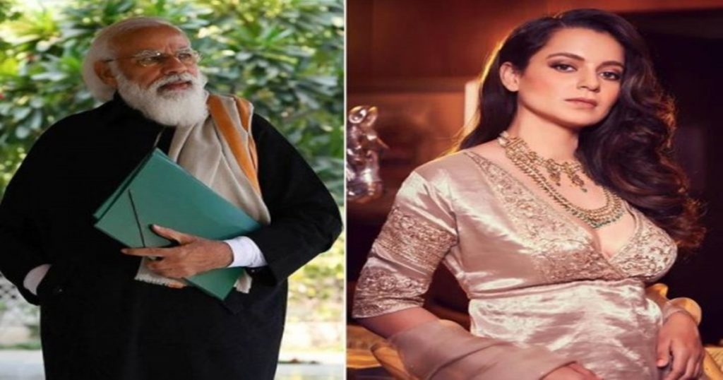 Kangana Wishes PM Narendra Modi On His Birthday; Said, "…that's why I consider you an 'Avatar'"