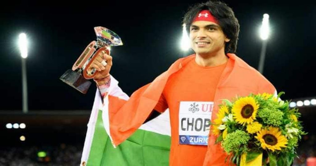 Neeraj Chopra made history again, becoming the first Indian player to win the Diamond Trophy