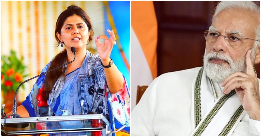 Even if Prime Minister Narendra Modi decides, he cannot finish me, Pankaja Munde's statement in discussion