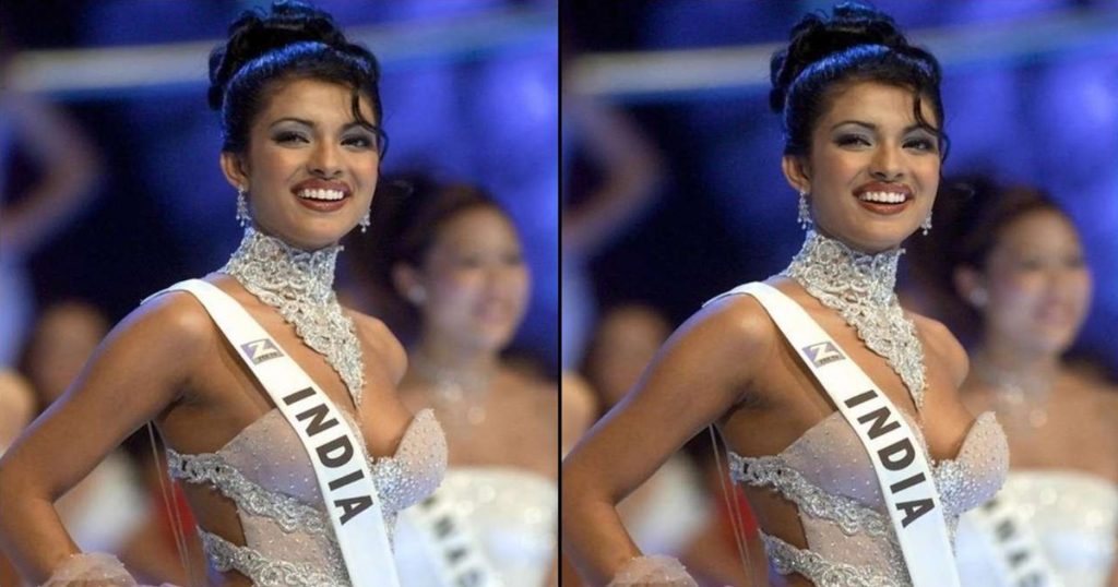 This is what Nick Jonas looked like when Priyanka Chopra became Miss World, the photo went viral on social media