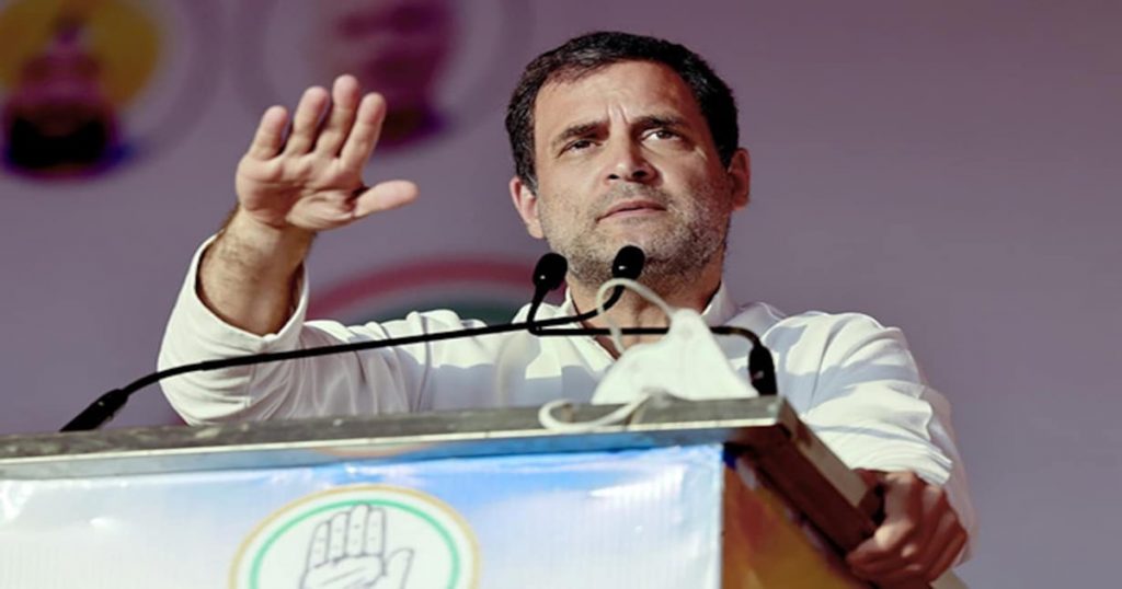 Rahul Gandhi ready to marry a Tamil girl, meets women workers