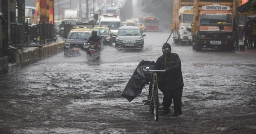 Chance of heavy rain in Mumbai and Raigad! The Meteorological Department has issued a warning