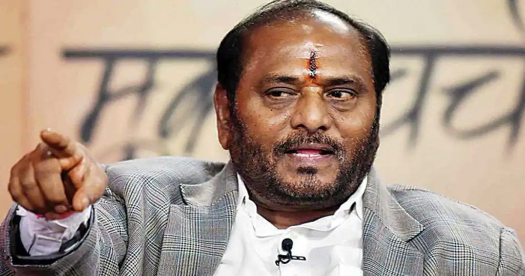 "You have no right to take Balasaheb Thackeray's name", Ramdas Kadam attacked Uddhav Thackeray