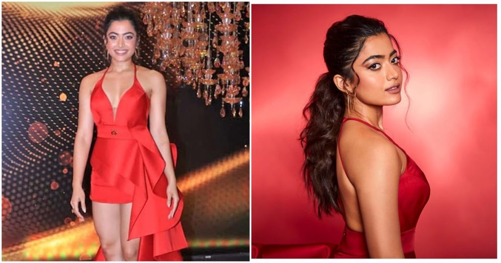 Rashmika fulfilled her fan's strange request, the video went viral