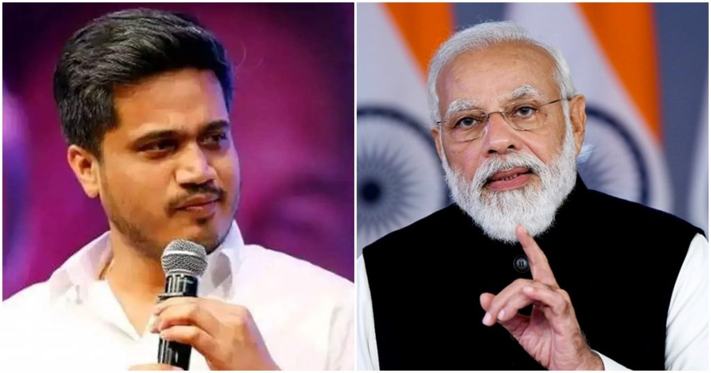 Agarwal met Narendra Modi and after that..." Rohit Pawar's statement in discussion