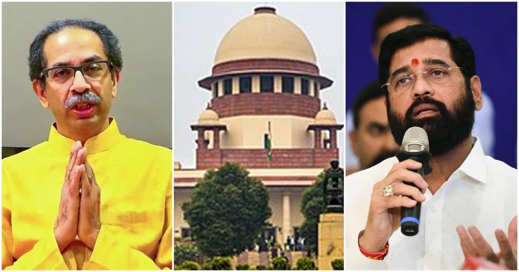 Shiv Sena bows to whom? The hearing will be held in the Supreme Court today