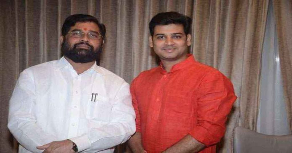 "Chief Minister Eknath Shinde works for 20 hours, it is visible in people's eyes", Srikanth Shinde slams opponents