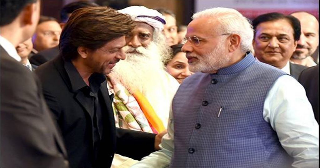 Shah Rukh Khan wishes Modi on his birthday! said